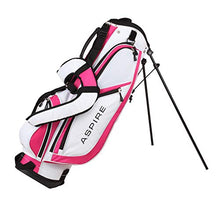 Aspire Right Handed Golf Club Set for Petite Ladies Pink