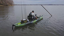 Wilderness Systems Radar 115 Sit on Top Fishing Kayak Helix PD™ Pedal Drive System 11.6 ft Mesa Camo