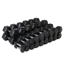 WF Athletic Supply Rubber Coated Solid Steel Cast-Iron Dumbbells 110 LB Pair Yellow