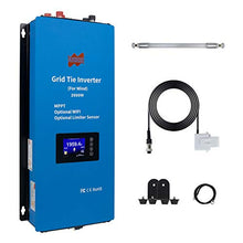 Mars Rock 2000W Wind Grid Tie Inverter with Limiter, Pure Sine Wave Inverter,Converts 45-90V DC Input to 240V AC Output,Perfectly Compatible with Home Wind Power Systems