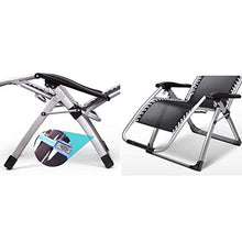 5JJJLOOOPP Folding Sun Lounger, Folding Deck Chair, Reclining Garden Chair, Beach Chair, Zero Gravity Chair, Super Wide 65 CM, Beach Patio Chair (5)