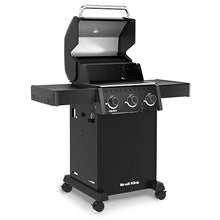 Broil King 864054 Crown 310, Liquid Propane (LP), Black