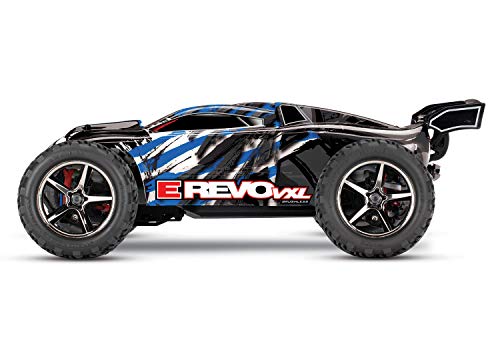 Traxxas 1/16 E-REVO VXL RTR with TSM