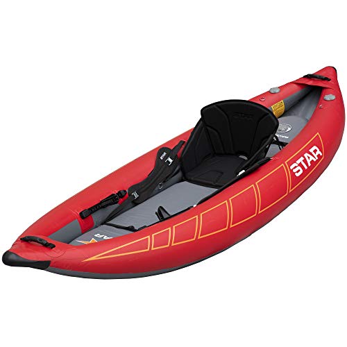 NRS Raven I Pro Inflatable Kayak Red
