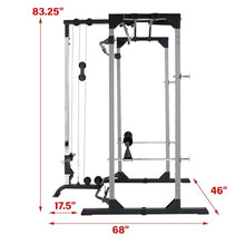 Fitness Reality 810XLT Super Max Power Cage Gray