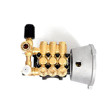 Mini Submersible Portable Electric Water Pump Washer Pump 3WZ-180110B High Pressure Plunger 100Bar 12.2LPM Machine Industrial Washing 2.2kw(3WZ-180110B)