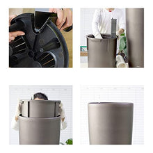 HIHELO Flower Pots Resin Plastic Flowerpot Garden Art Vase Plant Stand Automatic Water-Absorbing Flowerpot Home Flowerpot Plant Pots (Color : K)