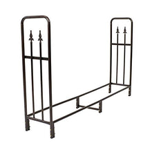 LFSDFJ Firewood Rack Indoor Firewood Rack Large Wide Firewood Rack Fireplace Tool Rack Indoor Outdoor Firewood Rack Storage Rack for Firewood Kindling and Hearth Logs Fireplace Log Holder