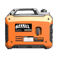 GENMAX Portable Generator, 2000W Low-Noise Gas Engine, EPA Compliant, Eco Mode Function, Ultra Light, Suitable for Backup Home and Camping(GM2000i)