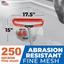 ProTuff 490 Promise 17.5in Pool Silt Net 6 Pack, Fine Mesh Bulk Case