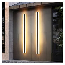 LEDLong Wall Lights Modern Waterproof IP65 Villa Porch GardenLed Patio Exterior Wall Wall Sconces (150 x 9 x 4.5 cm, 45 W, Warm White)