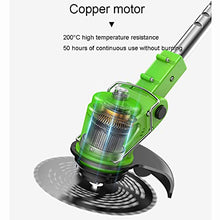 Cordless String Trimmer Electric Lawn Mower Powerful Long-Lasting Work Light Smooth Trimming Lawn Mower