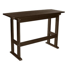 highwood Counter Height Balcony Table, Weathered Acorn