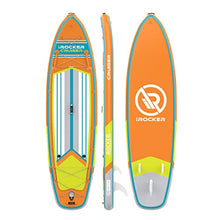 iROCKER Cruiser Inflatable Stand Up Paddle Board Orange