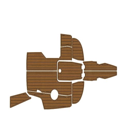 Generic Boat EVA Faux Teak Decking Floor Mat for 2018 Monterey 234 SS – Multiple Color Options