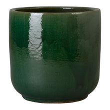Emissary - Barrel Planter, Green 20x20 H