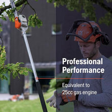 Husqvarna 530iP4 10 Inch Professional Battery Pole Saw, Tree Limb Cutter