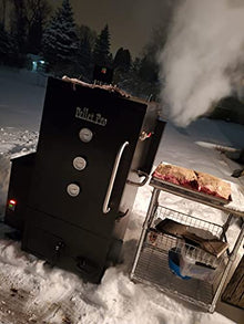 Pellet Pro 2300 Vertical Pellet Smoker Black