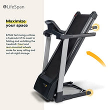 LifeSpan Fitness TR4000i Foldable Treadmill with Touchscreen Display Multi