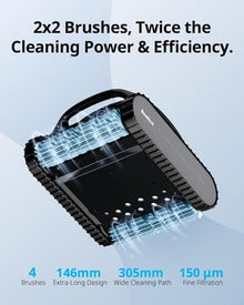 Beatbot AquaSense Cordless Robotic Pool Vacuum Cleaner Silver