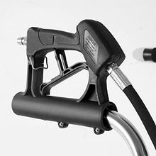 Flat Surface Cleaner,Pressure Washer Surface Cleaner,with Quick Connector, Casters, and Nozzles,for Patio,Concrete, Sidewalk