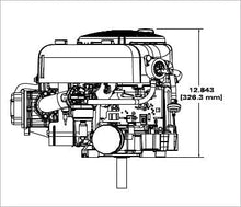 Briggs & Stratton 21R777-0151-G1 10.5 HP 344cc Vertical Shaft Engine