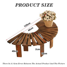 BXKCFYBSQ Semi-Circular Tree Bench,Outdoor Patio Seat,Decorative Curved Bench Seating Chair,Weatherproof and Free Combination of Shapes,for Parks Lawns(Ccolor2)