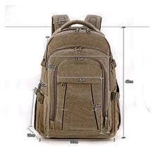 BBYYDS Rucksack Zipper Travel Backpack Food Bag Picnic Lunch