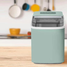 The Countertop Ice Maker Ice Type Portable Electric Machine Ice Cubes Conveniently and Quickly, Gray (Gray As Shown)