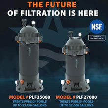 AquaStar Pipeline Filter PLF27000 for 27000 gal. Pool