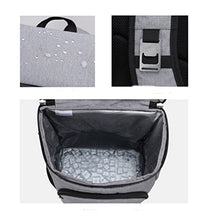 TBNLASS Double-Layer Insulation Backpack Large-Capacity Outdoor Picnic Bag Beer Bottle Opener Trolley Ice(E)