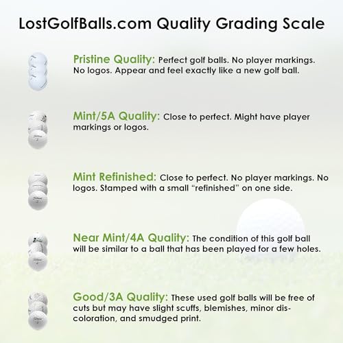 LostGolfBalls.com Titleist Pro V1x Golf Balls 500 - Good Condition, 2021 Model, AAA Quality, White