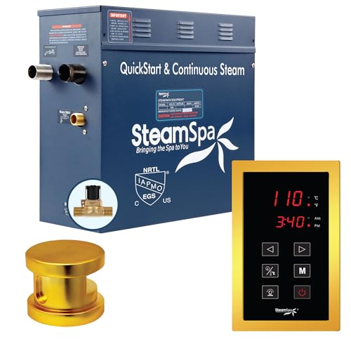 Steamspa 6kw Steam Sauna Generator Sentry Series 240v Steam Generator