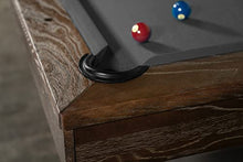 Empire USA - Dakota Slate Pool Table with Premium Billiards Accessories Brownwash