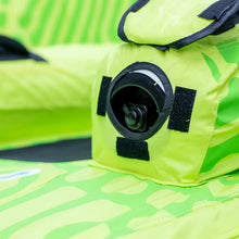 White Knuckle The Swerve 2 Towable Tube Green