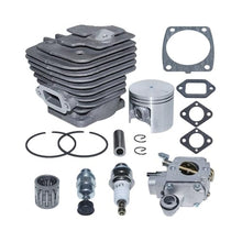47mm Cylinder Piston Kit Fit For MS361 MS 361 Decompression Chainsaw Replacement Spare Tool Part