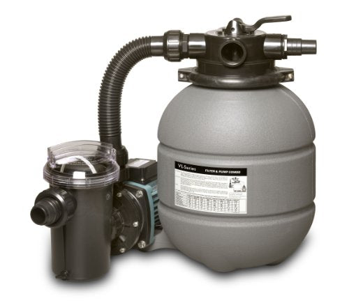 Hayward VL40T32 VL Series 30 GPM Sand Filter System Grey & Black