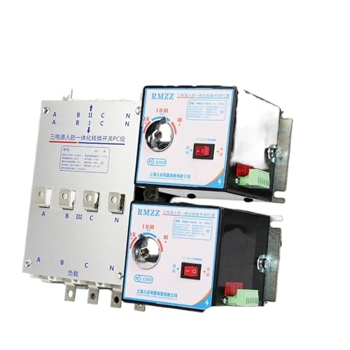 HTKEOXDRO Three-Power Automatic Transfer Switch PC-Level Civil air Defense Integrated 4p1250630a Isolation Switch(4p800a-1000a)
