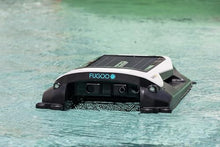 Fugoo SolarVac | Solar Powered Cordless Pool Vacuum Cleaner with Smart App Control, 30+ Hr Battery Life, Four Cleaning Modes, Auto Navigation, Anti-Collision