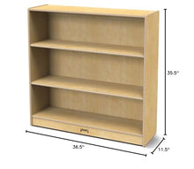 Jonti-Craft Short Bookcase 35.5" Height