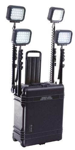 Pelican Remote Area 96 High Flux Lighting System (Black)