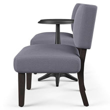 Furniture of America Jetson 3-Piece Wood Accent Table and Chair Set Grey