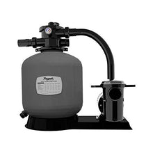 Raypak Protege SF 18 inch Filter System with 1 HP Pump for Above Ground Pool