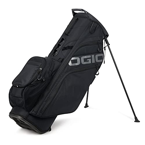 OGIO Golf WOODE Hybrid Stand Bag Black