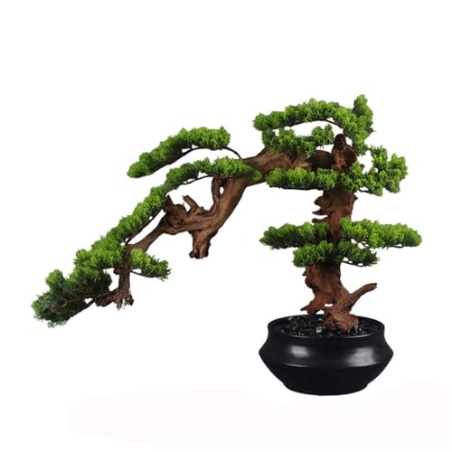 QWERAXZG Chinese Simulation Welcome Pine Decorations Handicrafts Home Wine Cabinets and Furnishings