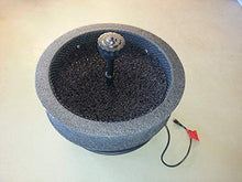 Custom Pro 6000 Floating Pond Fountain and Aerator with Multi Tier Nozzle, 24 Inch Diameter Float, 100 Foot Power Cord Black
