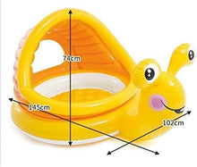 MQELHKCYSGX Family Backyard Non-Slip Folding Inflatable Swimming Pool - Water Entertainment Swimming Bathtub Backyard Water Party