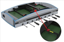 STAG Iconic Pacifica Outdoor Foosball Table Gray/Blue/Black
