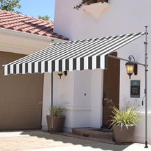 GJZDPMY Waterproof Tear-Resistant Replacement Fabric for Outdoor Awning - Sun Protection Awning Accessory 2X Material for Long-Lasting Use with Steering Wheel Ideal for Patios and Decks