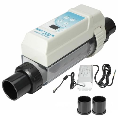 Salt Chlorinator,SPA Chlorine Generator Electrolyzer Swimming Pool(Ec12)